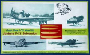 Bausatz: Junkers F13 Skiversion