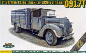 Kit-Ecke: G917T 3t German Cargo truck (m.1939 soft cab)