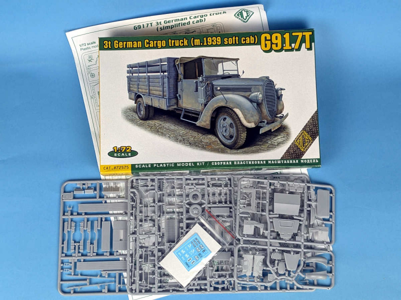 Ace - G917T 3t German Cargo truck (m.1939 soft cab)