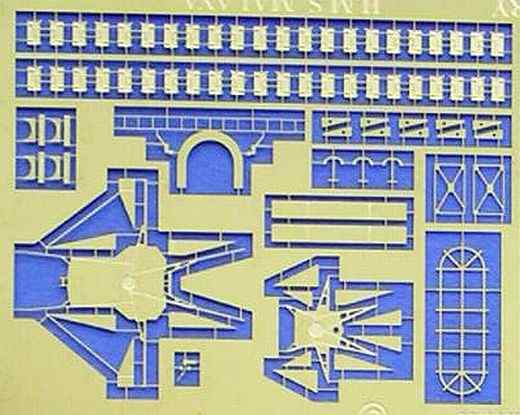 White Ensign Models - Fotoätzteilesatz für Schlachtschiffe der Queen Elizabeth Klasse