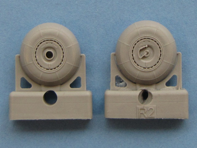 Eduard Brassin - Bf 110G wheels