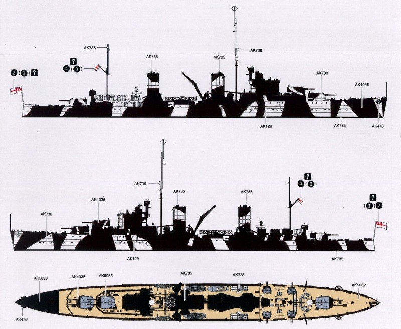 FlyHawk - HMS Penelope 1940