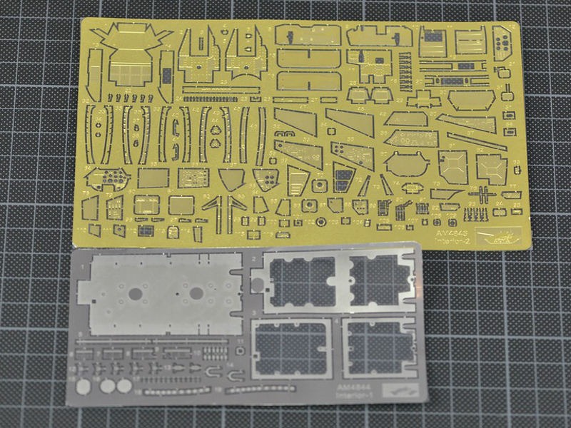 Arma Models - Mi-24V/VP Interior