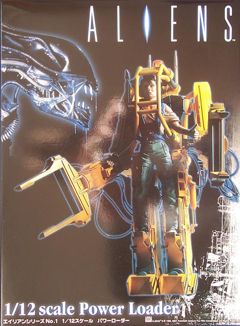 Aoshima - ALIENS - Power Loader