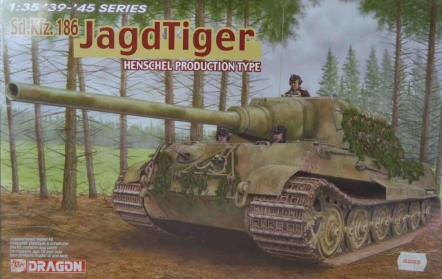 Dragon - Sd.Kfz. 186 Jagdtiger Henschel production type