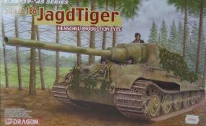 Sd.Kfz. 186 Jagdtiger Henschel production type