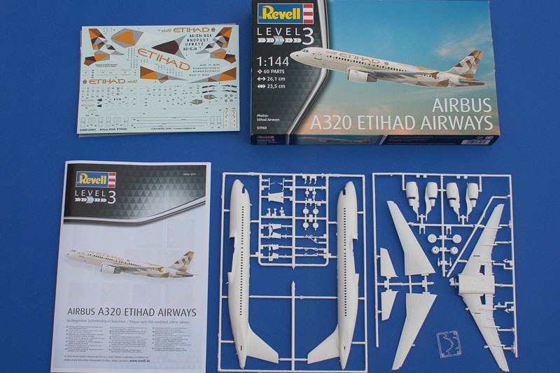 Revell - Airbus A320 Etihad Airways