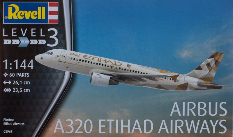 Revell - Airbus A320 Etihad Airways