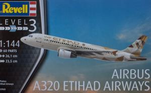 Bausatz: Airbus A320 Etihad Airways