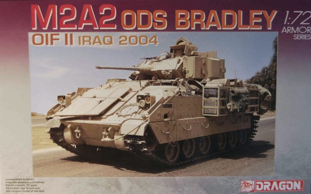 Dragon - M2A2 ODS Bradley OIF 2 Iraq 2004