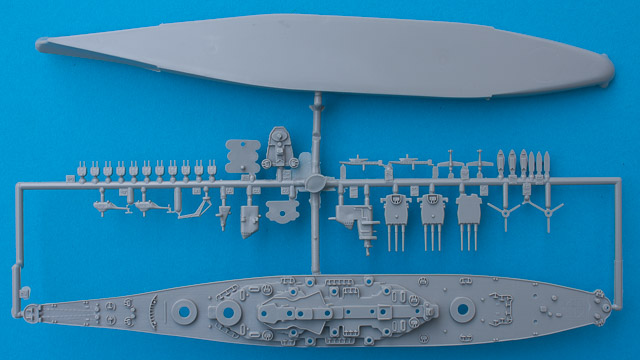 Revell - Battleship U.S.S. Missouri (WWII)