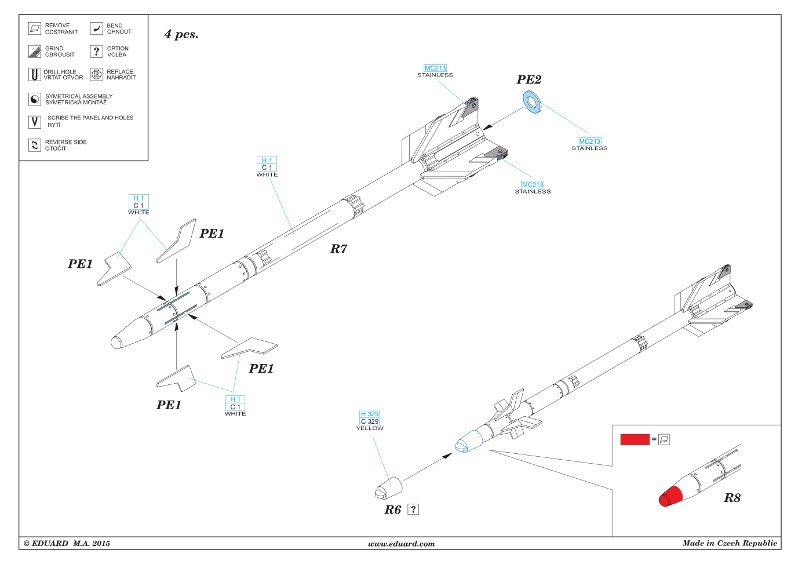 Eduard Brassin - AIM-9J Sidewinder