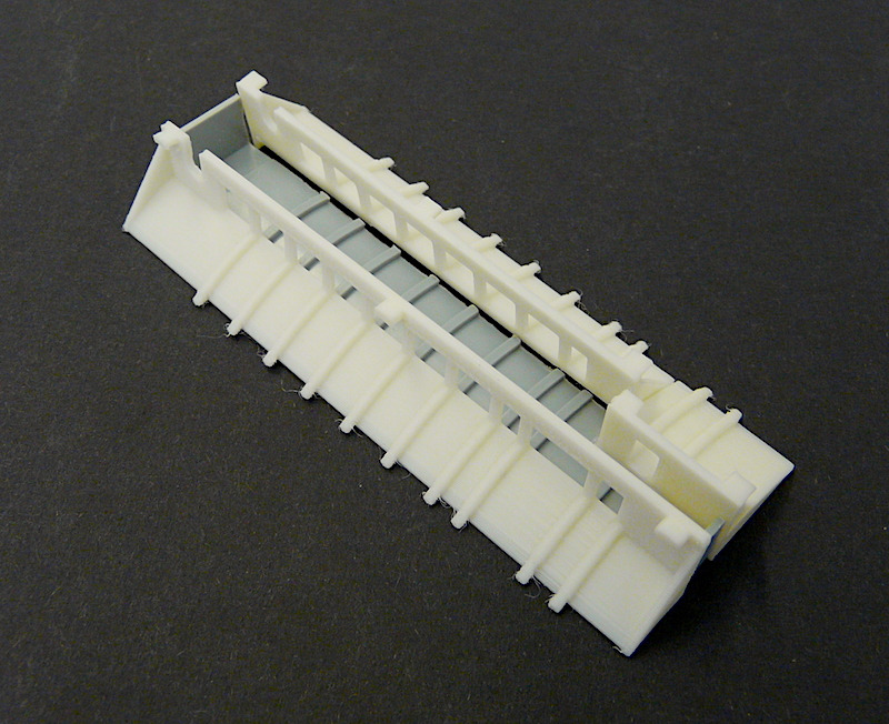 RCsubs - 3D repair parts for SM U 9