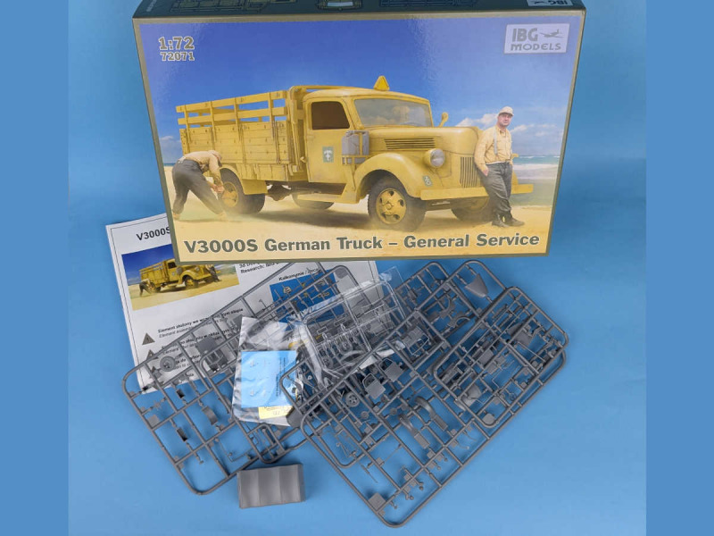 IBG Models - V3000S German Truck - General Service