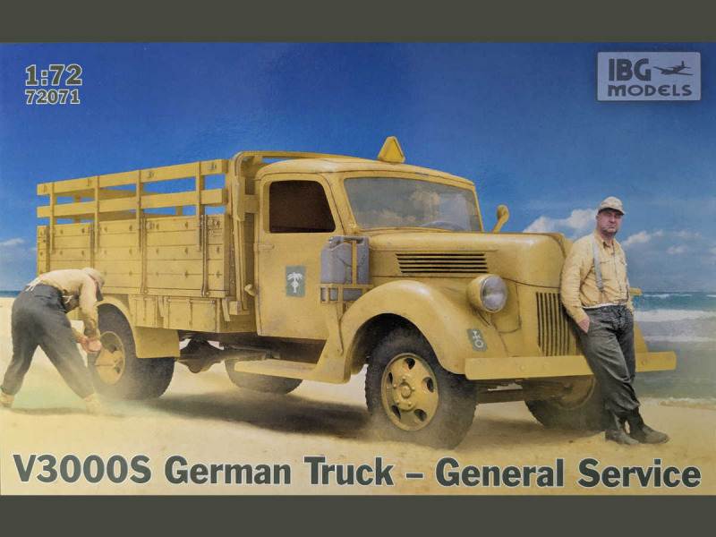 IBG Models - V3000S German Truck - General Service