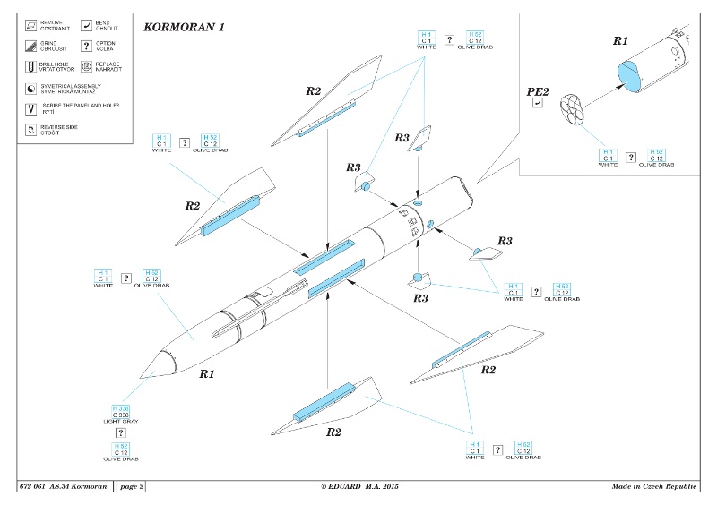 Eduard Brassin - AS.34 Kormoran