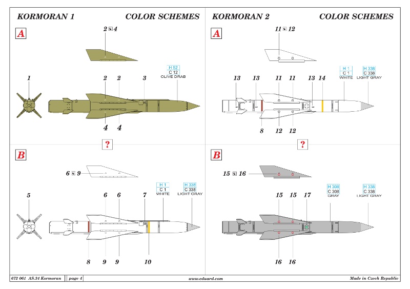 Eduard Brassin - AS.34 Kormoran