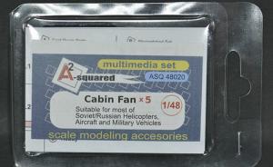 Bausatz: Cabin Fan for Soviet/Russian Helicopters