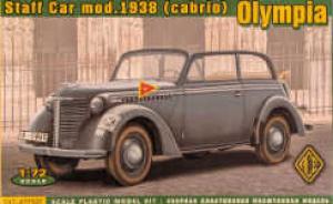 Kit-Ecke: Staff Car mod.1938 (cabrio)  Olympia
