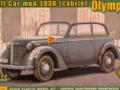 Staff Car mod.1938 (cabrio)  Olympia von Ace