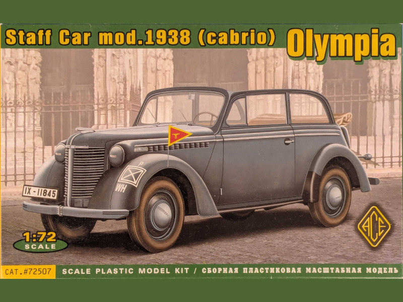 Ace - Staff Car mod.1938 (cabrio)  Olympia