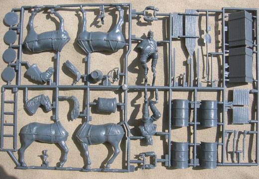 Italeri - German Horse Drawn Convoy