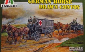 German Horse Drawn Convoy