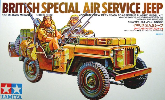 Tamiya - British Special Air Service Jeep