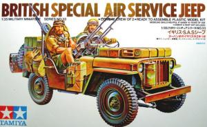 British Special Air Service Jeep