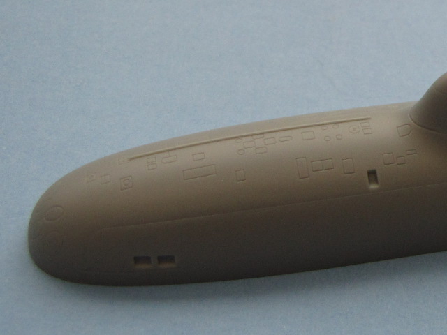 HobbyBoss - Russian Navy Alfa Class SSN