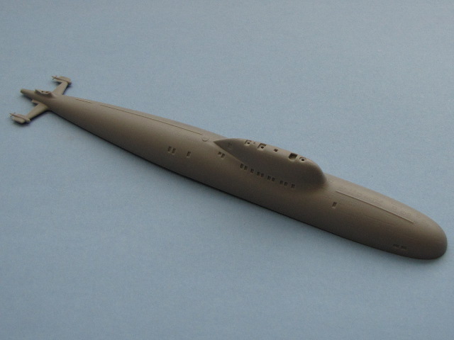 HobbyBoss - Russian Navy Alfa Class SSN