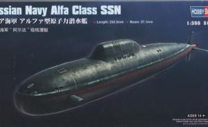Russian Navy Alfa Class SSN