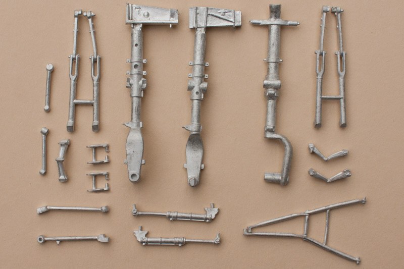 Scale Aircraft Conversions - Dornier Do 335 Landing Gear