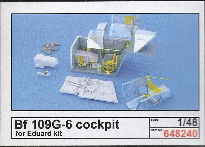 Eduard Brassin - Bf 109G-6 cockpit