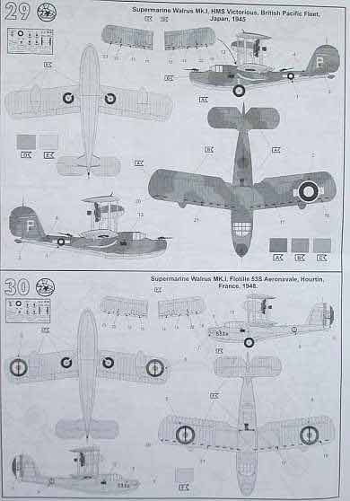 Revell - Supermarine Walrus Mk. I