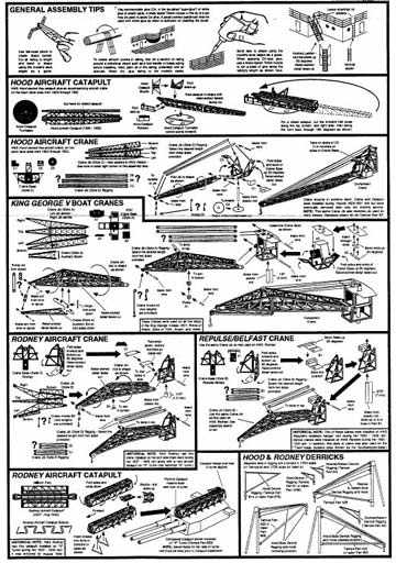 Gold Medal Models - Fotoätzteilesatz für Britische Kriegsschiffe