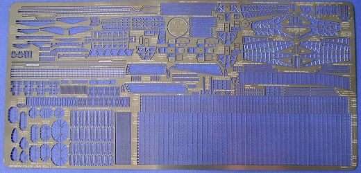 Gold Medal Models - Fotoätzteilesatz für Britische Kriegsschiffe