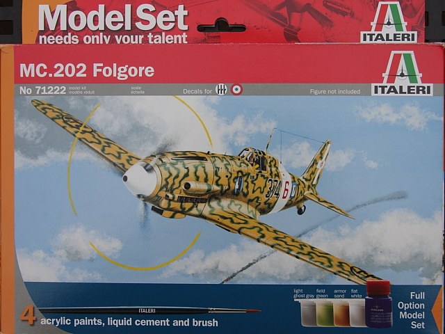 Italeri - Macchi MC.202 Folgore