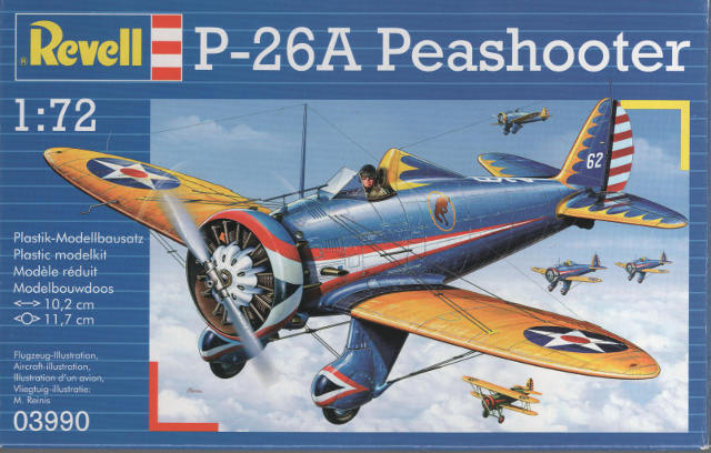 Revell - P-26A Peashooter