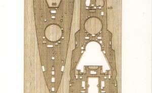 Bausatz: IJN Battlecruiser Hiei Deck Sheet