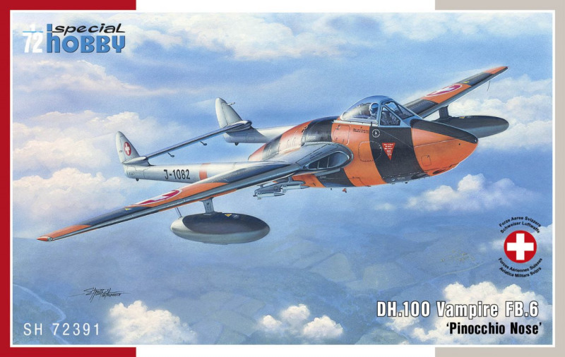 Special Hobby - De Havilland DH.100 Vampire FB.6 