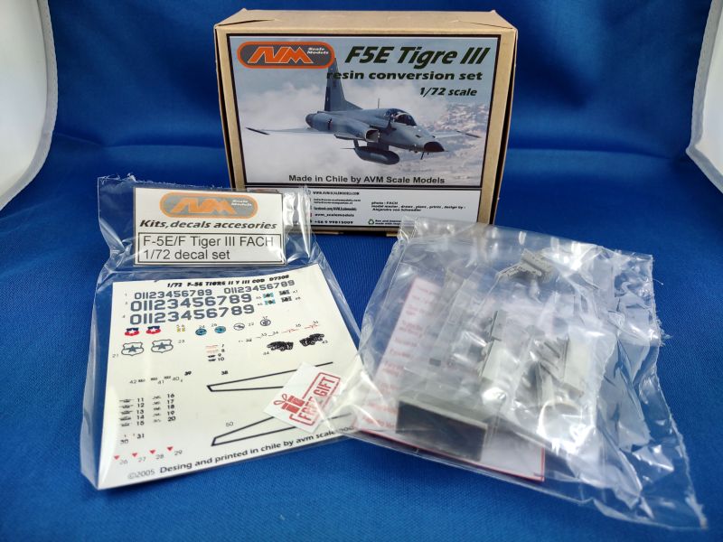 AVM Scale Models - F5E Tigre III resin conversion set
