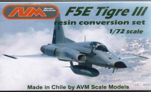 Kit-Ecke: F5E Tigre III resin conversion set