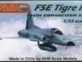 F5E Tigre III resin conversion set von AVM Scale Models