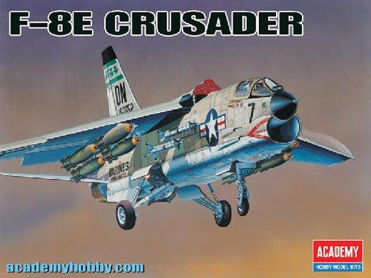 Academy - F-8E Crusader 