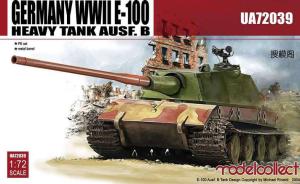 Germany WWII E-100 Heavy Tank Ausf. B