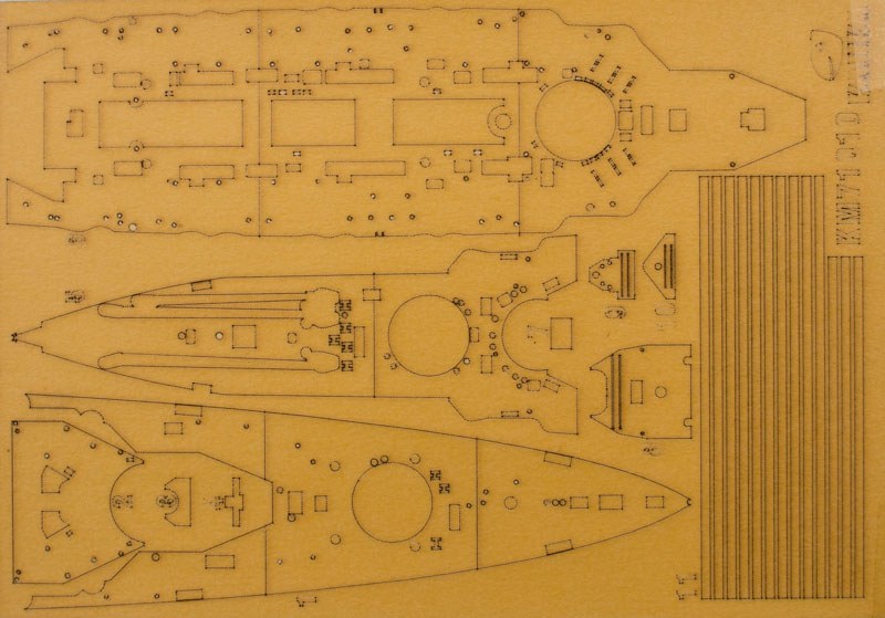 Kajika - IJN Battlecruiser Hiei Masking Seal