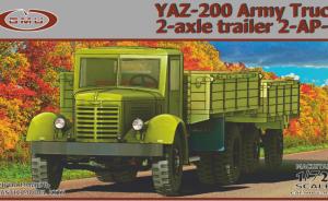 YAZ-200 Army Truck with 2-axle trailer 2-AP-3