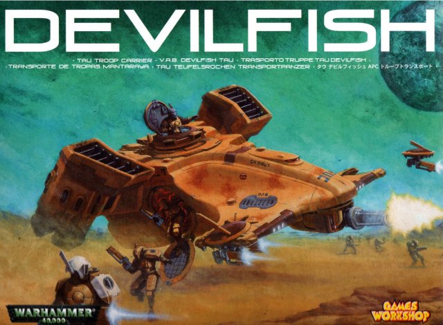 Games Workshop - Devilfish APC