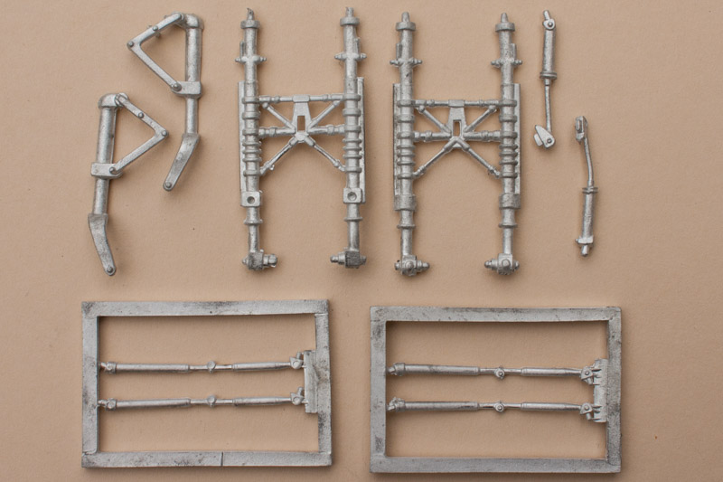 Scale Aircraft Conversions - Bristol Beaufighter Landing Gear